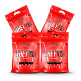 4x Whey Protein 100 Pure