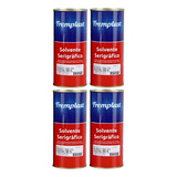 4x900ml Solvente Vinilico Universal Fremplast Vsl111 17