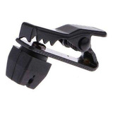 4xmini 5mm Microfone 5mm Suporte Para Prendedor De Gravata