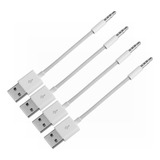 4×adequado Para iPod Shuffle Cabo Dados Usb Carregamento