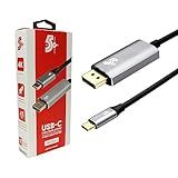 5- CABO ADAPTADOR USB C - P-DISPLAYPORT MACHO 4K 60HZ - 1-8M- 5-- Outros Acessórios Para Notebooks