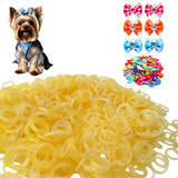 5.000 Borrachinhas Pet 5/16 Para Lacinhos Pet Laços Pet