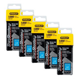  5 000un Grampos Grampeador Manual 1 4 6mm Tra704 Stanley