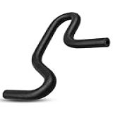 5-40-6 Cm -7-6 Mm- Tubo De Mangueira De Linha De Combustível De Borracha Moldada Em U 45- 90- 135- E 180-- Curvatura Pré-formada- Tubo De Linha De Combustível Flexível Para Caminhões- Carros- Barcos