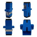 5 Acoplador Adaptador Sc Upc Fibra Optica.