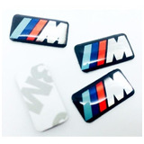 5 Adesivos Emblema Bmw M Personalizar
