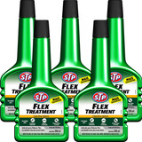 5 Aditivo Stp Flex Treatment - Combustível Alcool E Gasolina