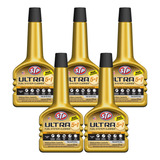 5 Aditivo Ultra 5x1 Limpeza Sistema Injeção Combustível Stp