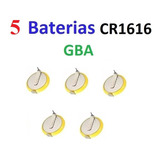 5 Baterias Cr1616