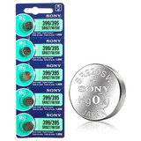 5 Baterias Pilhas Sony Cr927 399/395 1.55v Relógio