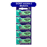 5 Baterias Sony 399/395 Sr927sw Ag7