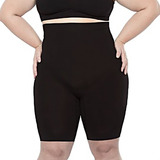 5 Bermuda Plus Siz Power Poliamida Modeladora Cós Super Alto