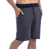 5 Bermudas Moletom Masculina Shorts Moleton Plus Size
