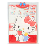5 Blocos De Papel De Carta Sanrio Characters Hello Kitty Etc