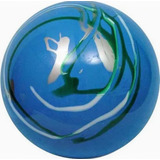 5 Bolão Vinil 45 Cm Marmorizadas Cores Variadas