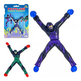 5 Boneco Ninja Desce Parede Gruda Vidro Brinquedo Presente