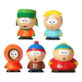5 Bonecos South Park Eric Kenny Kyle Stan Action Figure