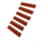 5 Borracha Teclado Yamaha Psr-510 Psr-500 Psr-410 Psr-400