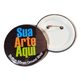 5 Botons Personalizados 5,5cm Bottons Button Broche Botom