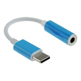 5 Cabo Adaptador Aúdio P/ Fone De Ouvido Tipo C X P2 4c (p3)