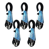 5 Cabo Para Microfone Xlr/xlr 5 Metros Roxtone Samurai Top