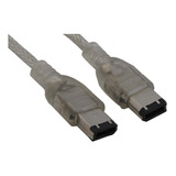 5 Cabos Firewire Ieee1394 6x6 1,80