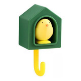 5 Cachecol Chapéu Toalha Bolsa Chaveiro Gancho Verde