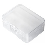 5 Caixa De Bateria Portátil Transparente À Prova D\'água