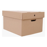 5 Caixas Papelão Para Arquivo E Organizadora - 44x38x26