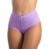 5 Calcinha Cinta Cintura Alta Renda Luxo Lingerie Atacado