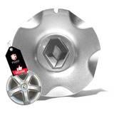 5 Calotas Centro De Roda Renault Sandero Stepway Md.original