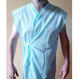 5 Camisolas Para Pacientes Acamados Tipo Hospitalar Unissex 