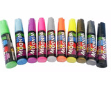 5 Canetas Window Marker P/ Vidro Vitrine Carros Lousa Led