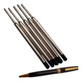5 Carga Ballpoint Esferográfica Preta M Montblanc Promoção 