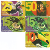 5 Cartões Telefônicos - Pré-pago - Diga