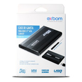 5 Cases Exbom Externa Para Hd