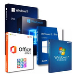 5 Cd Instalação Windows 7, 8.1, 10 & 11 + Programas