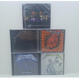 5 Cds Metallica - Black Álbum,