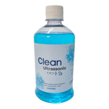 5 Clean Ultrassonic, Liquido De Limpeza Por Ultrassom 500ml