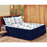 5 Colcha Casal Oxford Floral Diversa Atacado + Frete Grátis