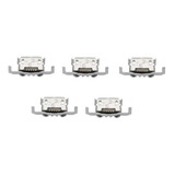 5 Conector Micro Usb Controle Xbox One Carga P2 Elite Caps