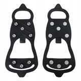 5 Crampons Spikes Grips, Tração Antiderrapante, 1 Par Para 4