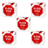 5 Cx Bandagem Blood Stop Curativo