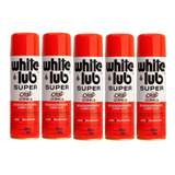 5 Desengripante Lubrificante Protetivo Spray Whitelub