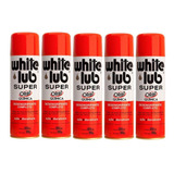 5 Desengripante Lubrificante Protetivo Spray Whitelub