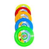 5 Disco Frisbee Brinquedo Divertido Jogo