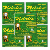 5 Encordoamentos Para Cavaquinho Melodia Laminado 011