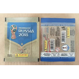 5 Envelopes Lacrados Copa Do Mundo Rússia 2018 - Leia