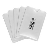 5 Envelopes Rfid Bloqueador Cartão De Crédito Contactless