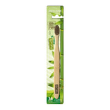 5 Escovas Dental De Bambu Biodegradável